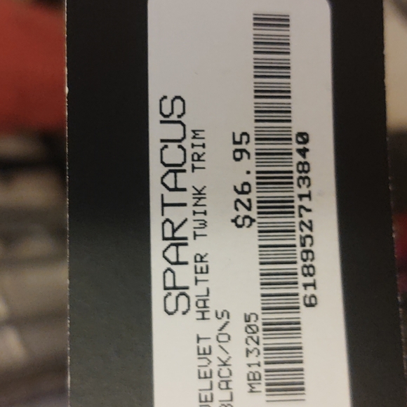 Velvet Halter Twink trim - Picture 3 of 3